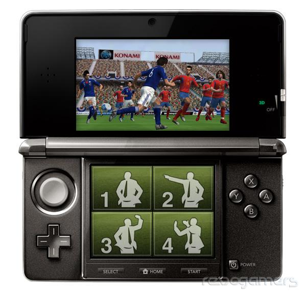 Avance Pro Evolution 2012 3DS