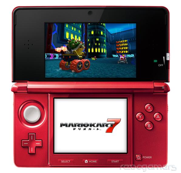 Mario Kart 7, imagen 13