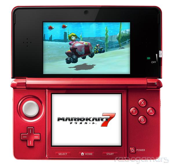 Mario Kart 7, imagen 12