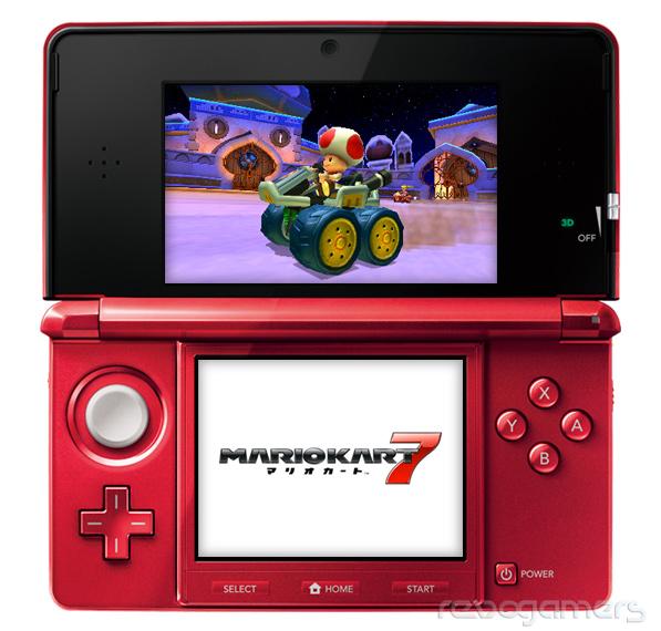 Mario Kart 7, imagen 10