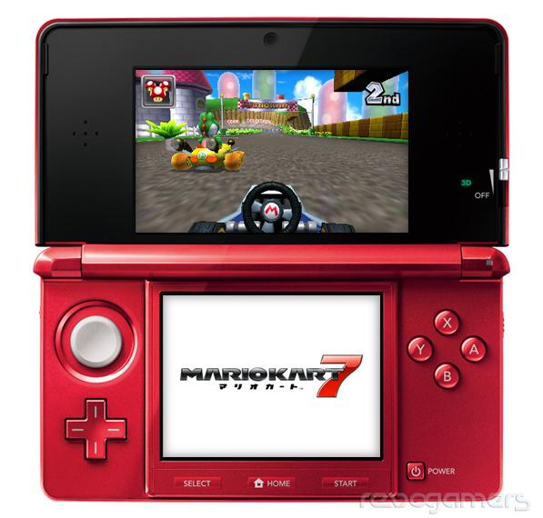 Mario Kart 7, imagen 9