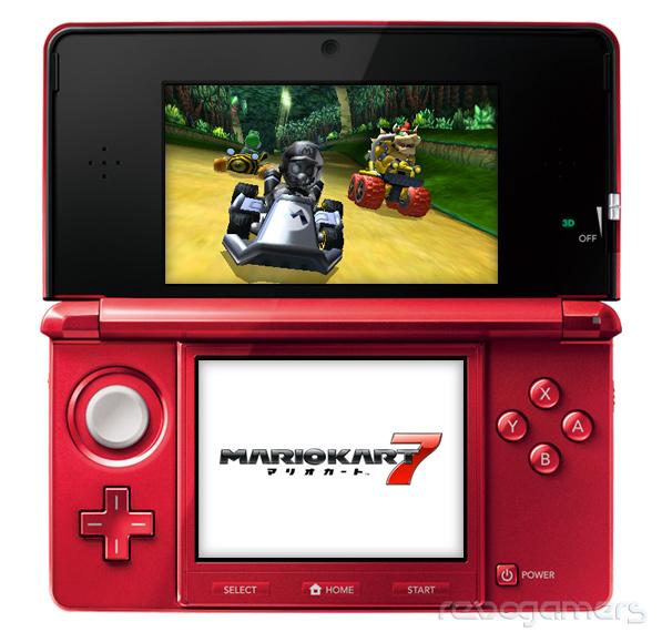 Mario Kart 7, imagen 8