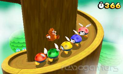 super mario 3d land nintendo 3ds