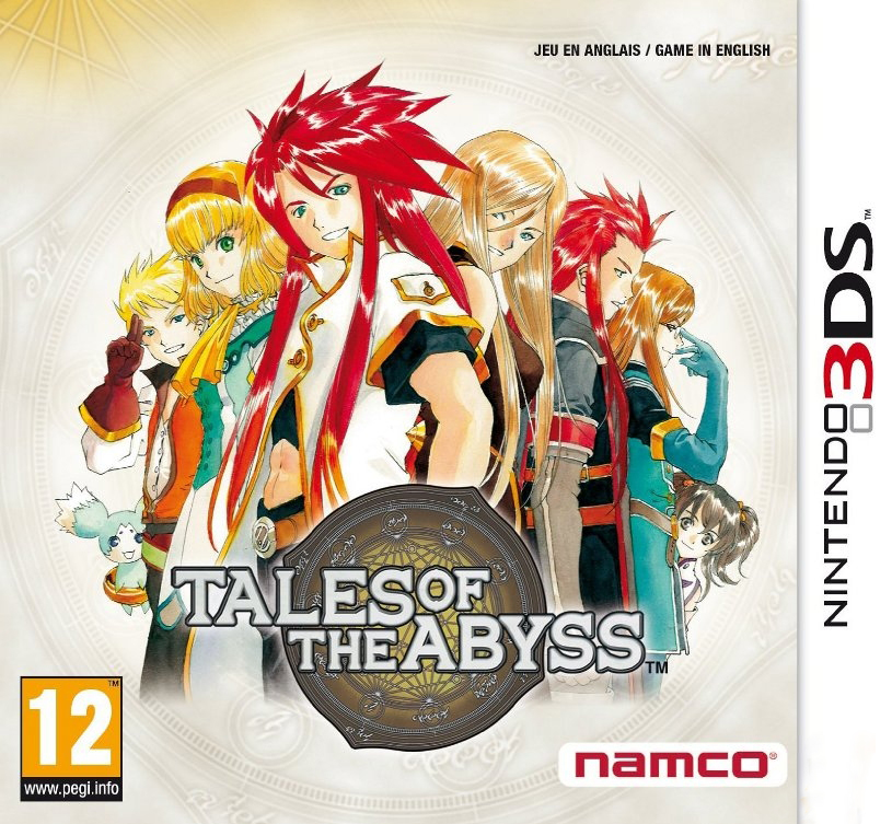 Carátula de Tales of the Abyss 3DS