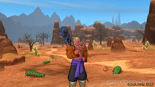 Dragon Quest X, imagen 41