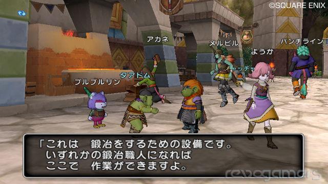 Dragon Quest X, imagen 33