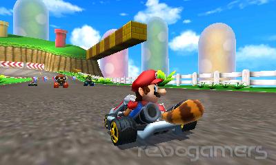 tanooki mario kart 7 nintendo 3ds