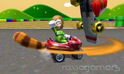 tanooki mario kart 7 nintendo 3ds