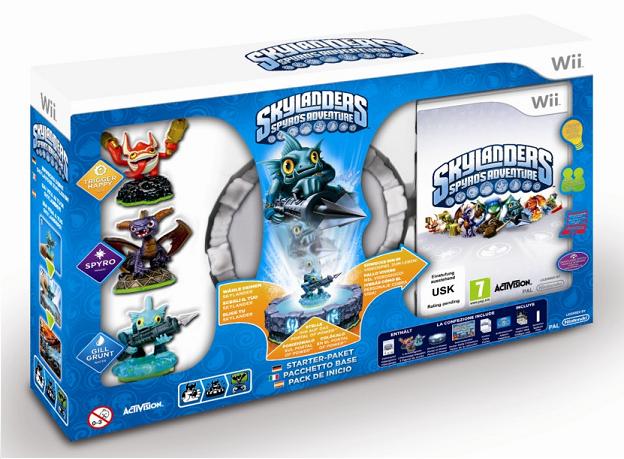 Carátula de Skylanders: Spyro's Adventure