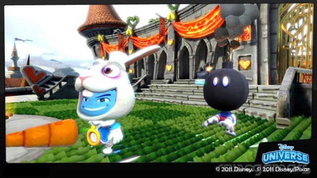 imagenes disney universe wii