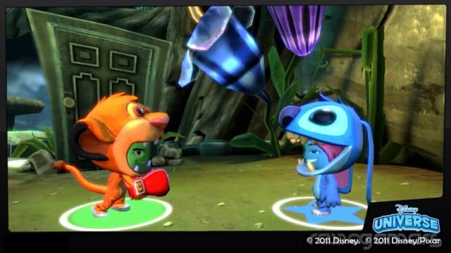 imagenes disney universe wii