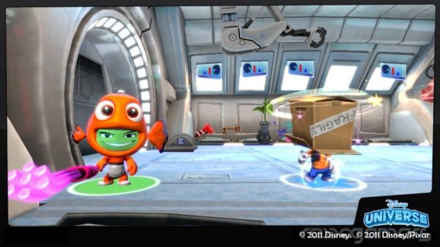 imagenes disney universe wii