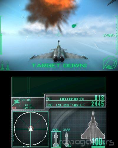 Ace Combat Assault Horizon Legacy, imagen 6