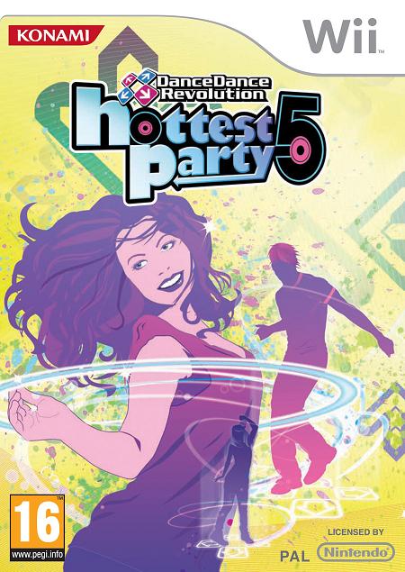 Carátula de DanceDanceRevolution Hottest Party 5
