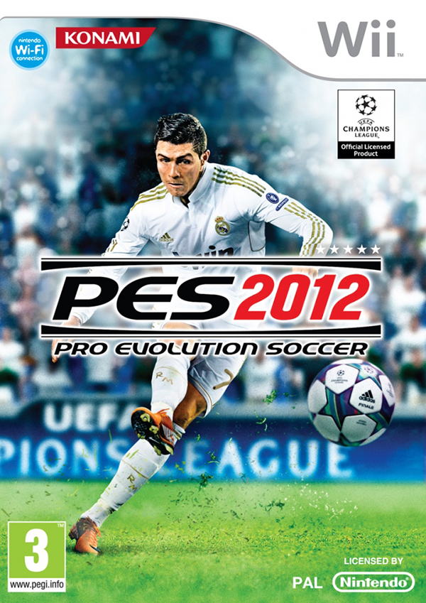 Carátula de Pro Evolution Soccer 2012 (PES 2012)