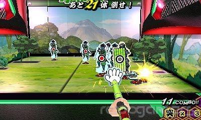 Captura de Bamboo Spearman (Takeyari Man)