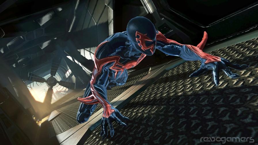 Carátula de SpiderMan: Edge of Time
