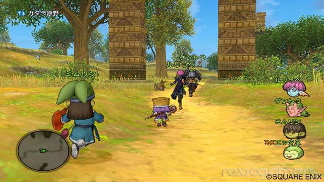 Dragon Quest X, imagen 19