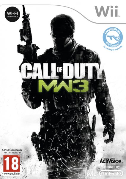 Carátula de Call of Duty: Modern Warfare 3