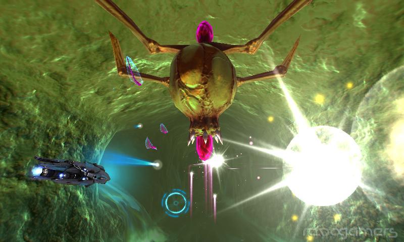Carátula de Nano Assault