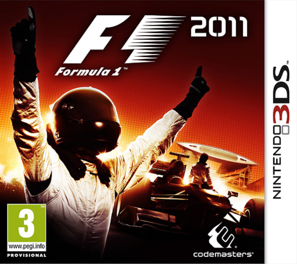 Carátula de F1 2011