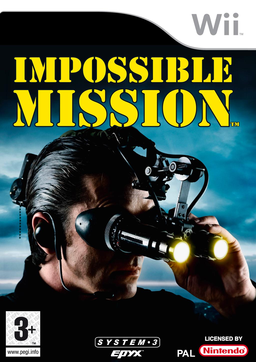 Carátula de Impossible Mission