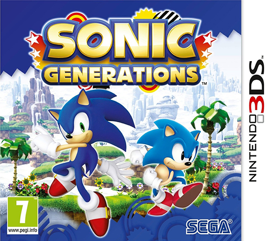 Carátula de Sonic Generations