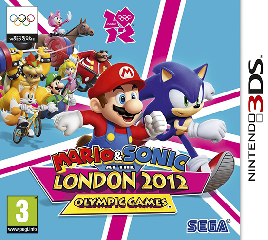 Carátula de Mario & Sonic en los Juegos Ol&iacute;mpicos de Londres 