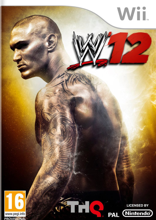 Carátula de WWE '12