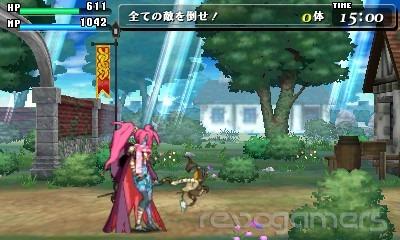 code of heroes nintendo 3ds