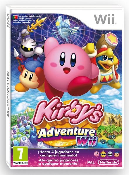 Carátula de Kirby's Adventure