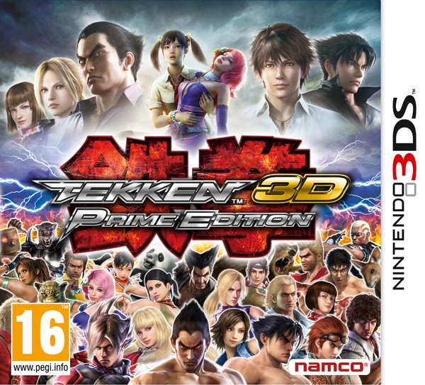 Carátula de Tekken 3D: Prime Edition