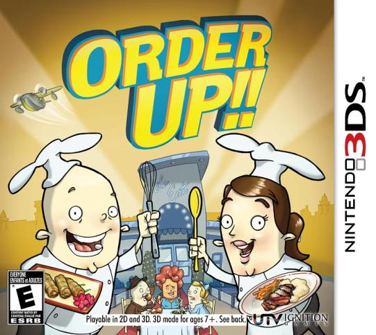 Carátula de Order Up