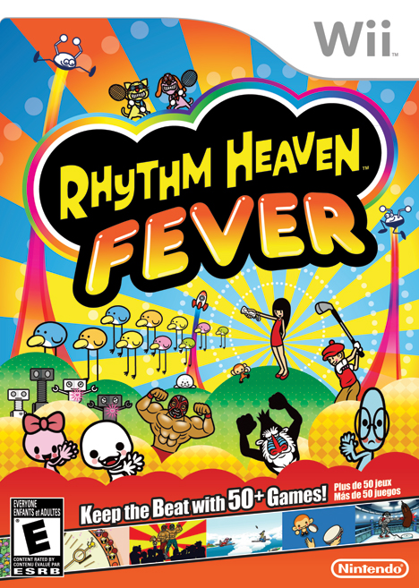 Carátula de Beat the Beat: Rhythm Paradise