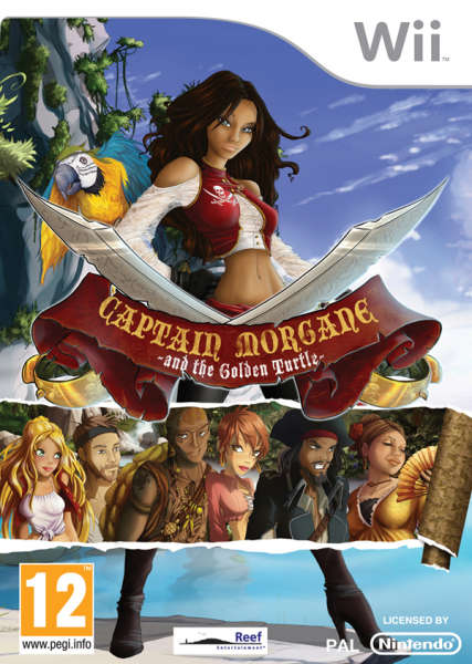 Carátula de Capitán Morgane y la Tortuga de Oro