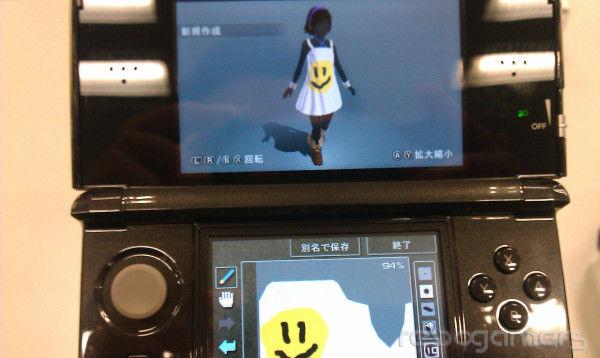 beyond the labyrinth nintendo 3ds konami editor de ropa
