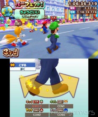 Mario & Sonic en los Juegos Ol&iacute;mpicos de Londres , imagen 8