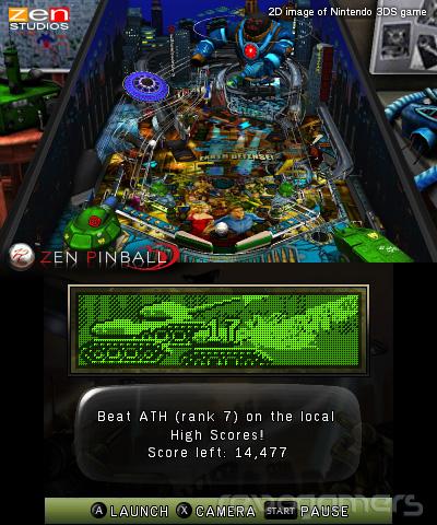 Captura de Zen Pinball 3D