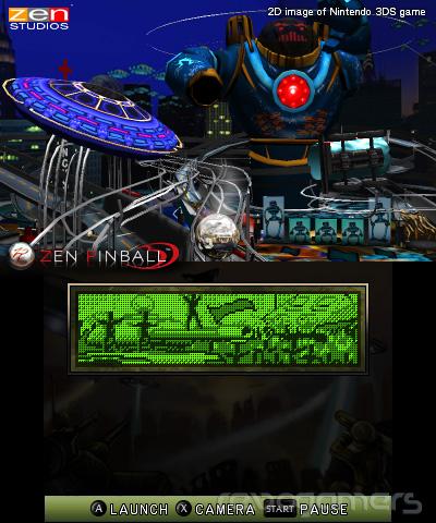 Captura de Zen Pinball 3D