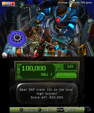 Captura de Zen Pinball 3D
