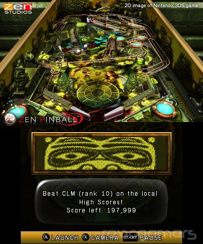 Captura de Zen Pinball 3D