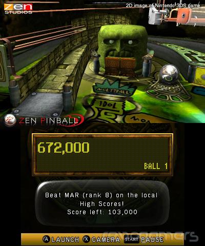 Captura de Zen Pinball 3D