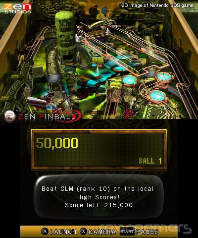 Captura de Zen Pinball 3D