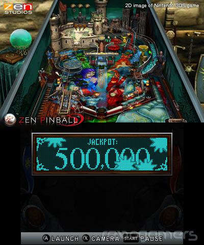Captura de Zen Pinball 3D