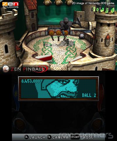 Captura de Zen Pinball 3D