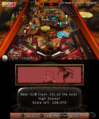 Captura de Zen Pinball 3D