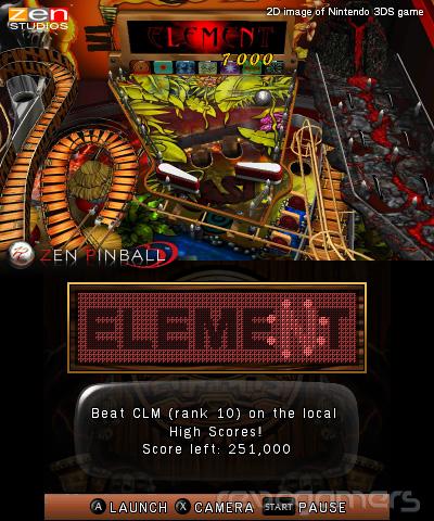 Captura de Zen Pinball 3D