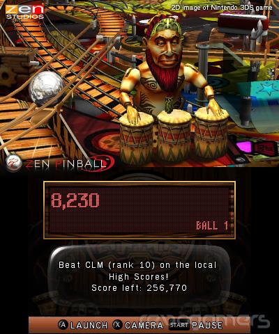 Captura de Zen Pinball 3D