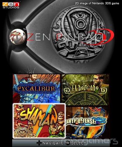 Captura de Zen Pinball 3D
