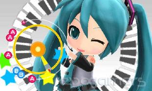 Carátula de Hatsune Miku: Project Mirai 